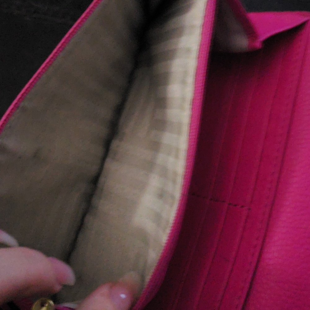 Kate spade Saturday pink leather wallet - Picture 4 of 6